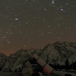 Observer in the Alps