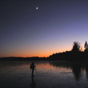 Skating in Twilight