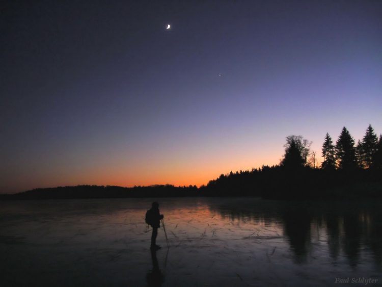 Skating in Twilight