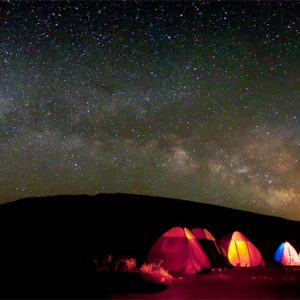 Milky Way Base Camp