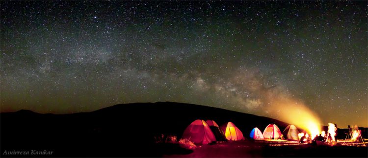 Milky Way Base Camp