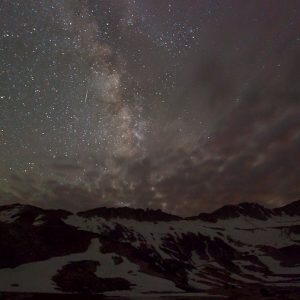 Sierra Nevada Milky Way