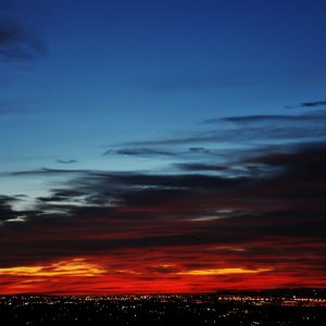 Jupiter and Mercury in the Twilight