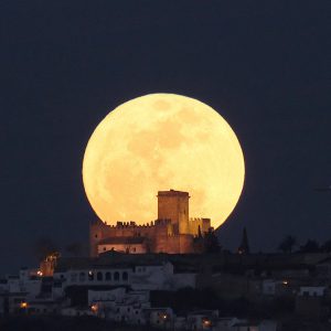 Castle in the Moon