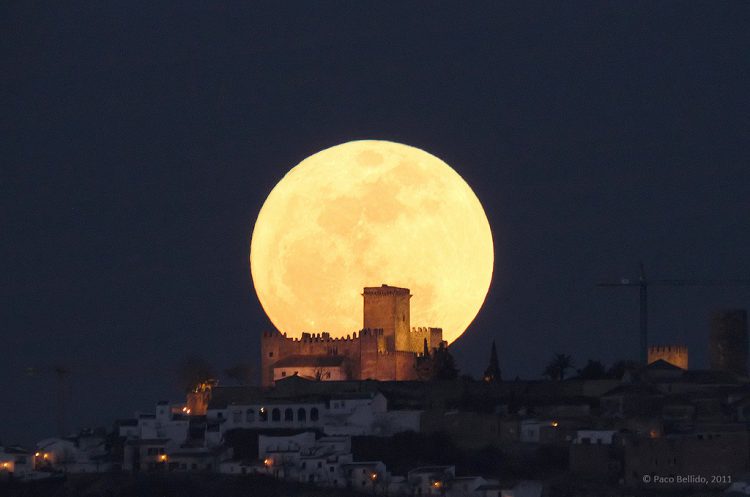 Castle in the Moon