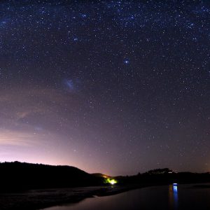 Quiet Auckland Night