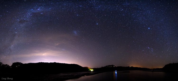 Quiet Auckland Night