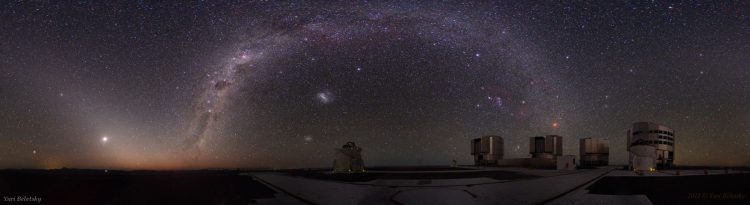 Lunar Eclipse at Paranal