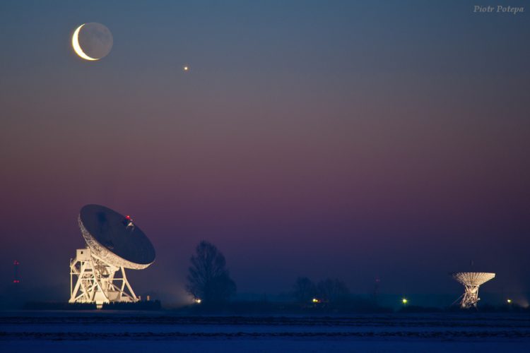 Conjunction Over Centre for Astronomy