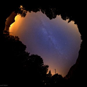 The Surrounded Milky Way