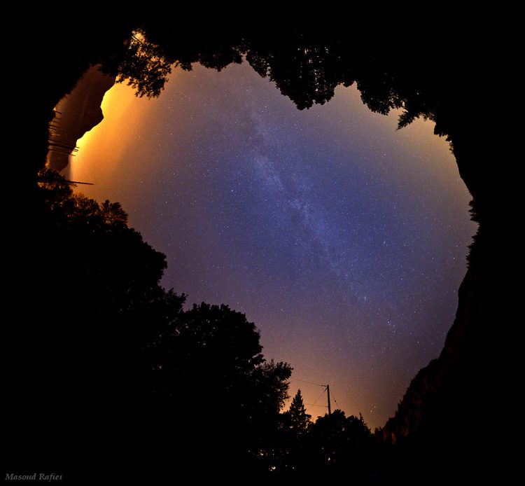 The Surrounded Milky Way