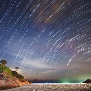 Redang Island Star Trail