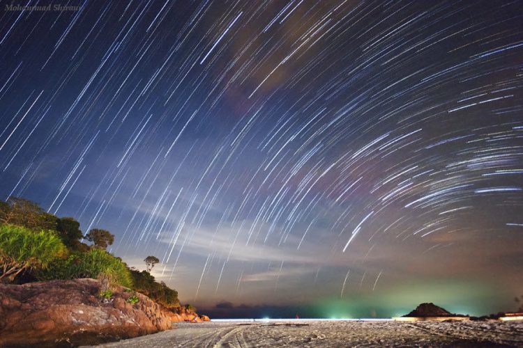 Redang Island Star Trail