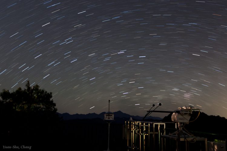 Southern sky in Taiwan