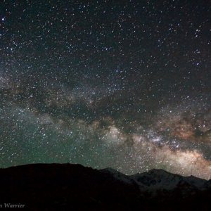 Milky Way over the Himalayas