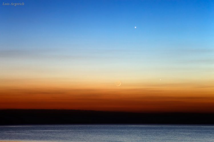 Triplet at Dawn
