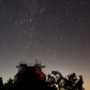 Working Night of Lulin Observatory