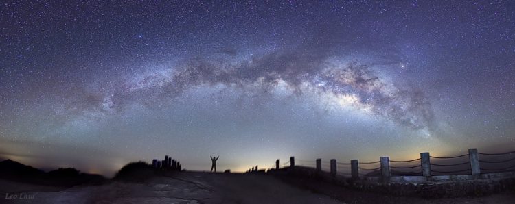 Milky Way above Guangdong