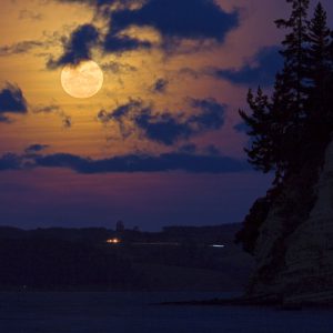 Traveling Under the Full Moon
