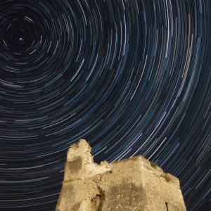 Star Trails at Torre Sfinale