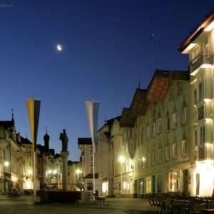 Early Morning in Bad Tolz