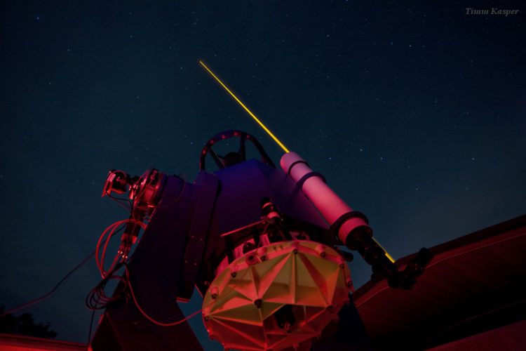 ESO Compact Laser Guide Star Test III