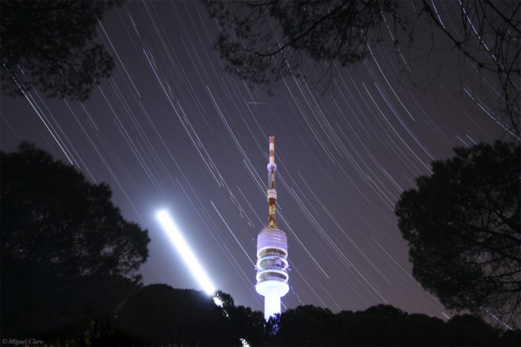 Monsanto Moonset