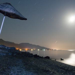 Moonlight at Assos