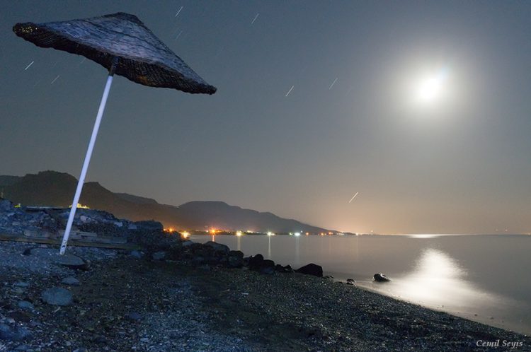 Moonlight at Assos