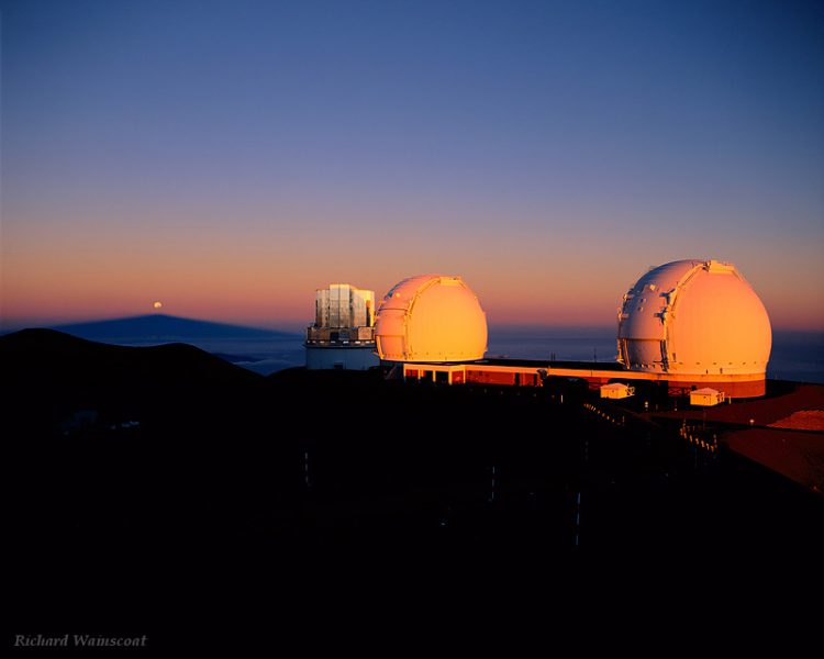 Lunar Eclipse from Mauna Kea