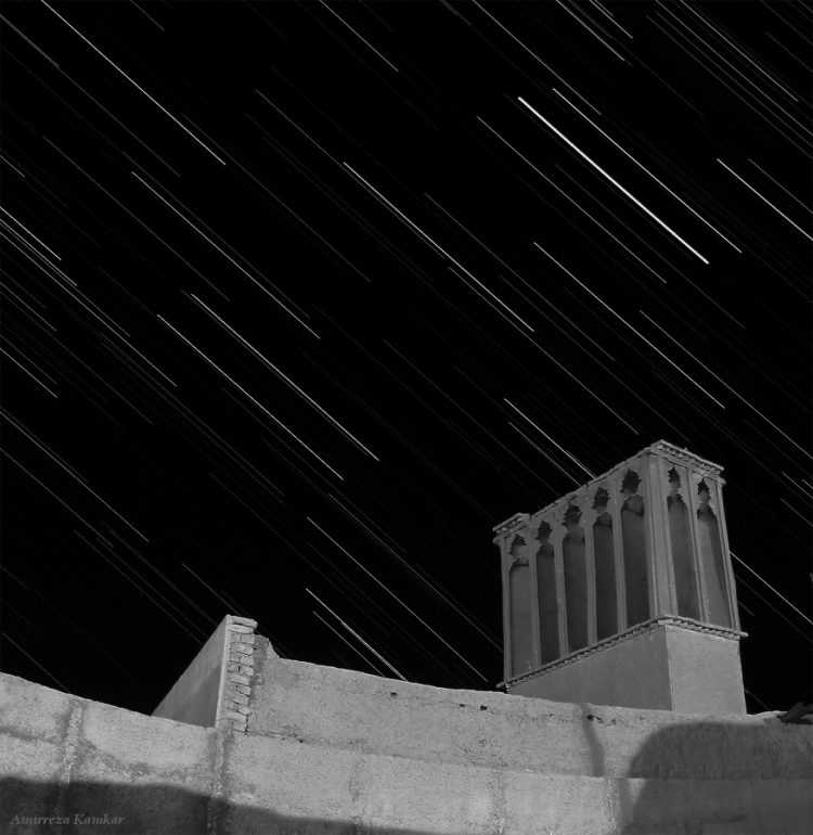 Stars over Desert City