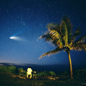Watching Comet Hale-Bopp