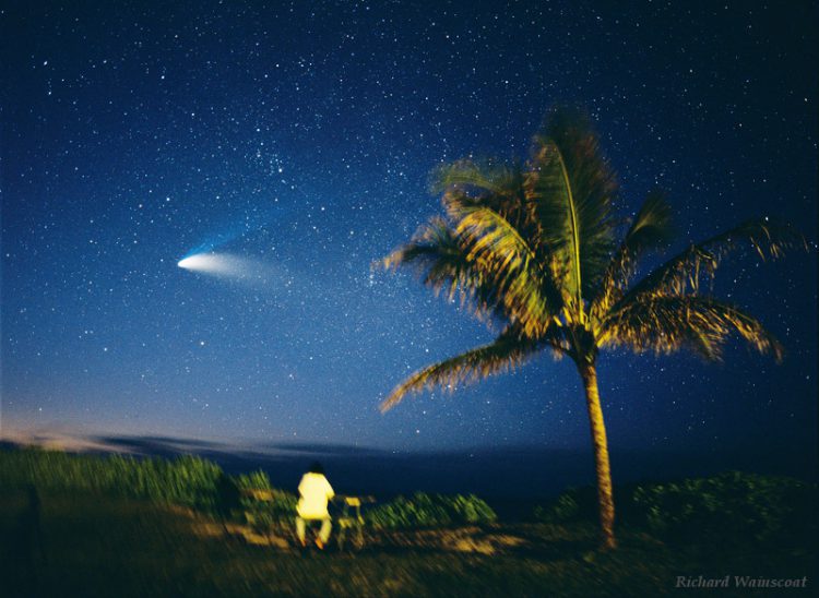 Watching Comet Hale-Bopp