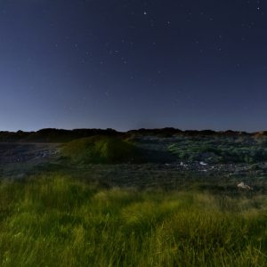 Panoramic Full Moon