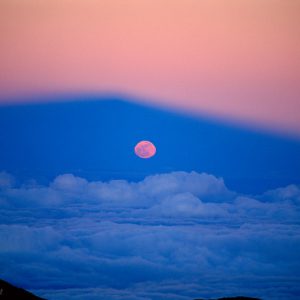 Moon Inside the Shadow