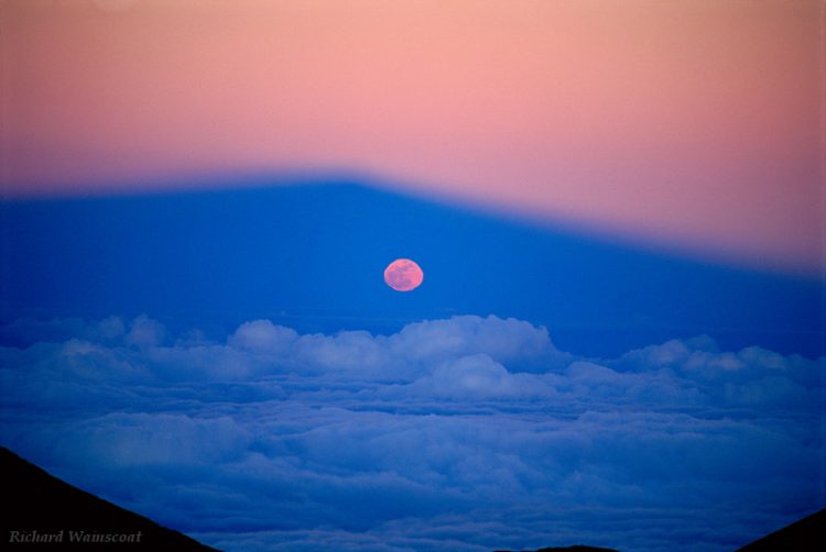 Moon Inside the Shadow