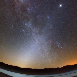 False Dawn and Milky Way