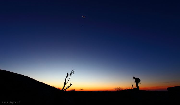 Moon-Venus Conjunction from Azul