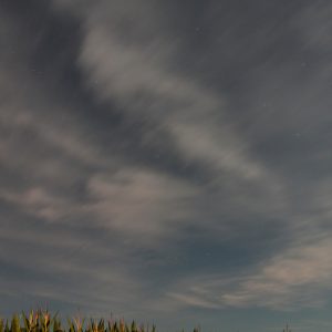 Jupiter Through Clouds