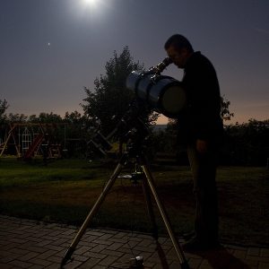 Observing Jupiter in Moonlight