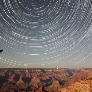 Grand Canyon Star Trails