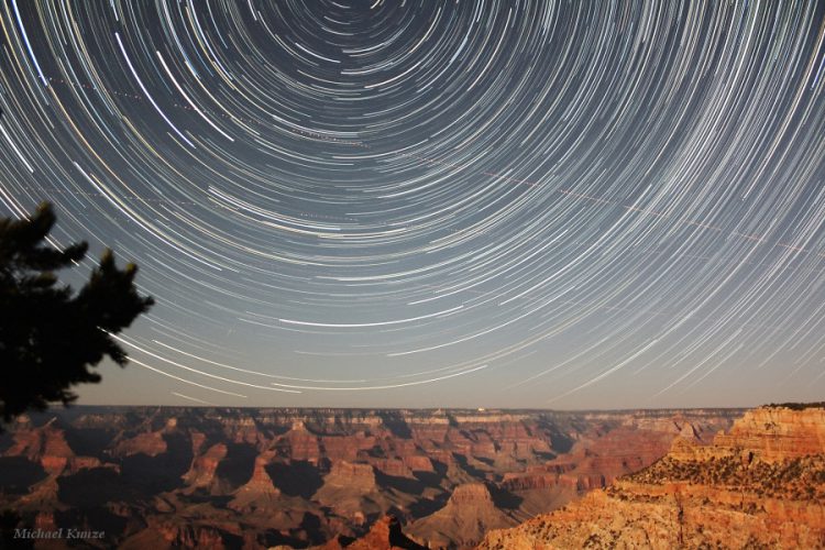 Grand Canyon Star Trails