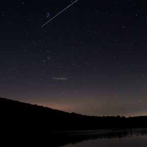 Lake Waramug ISS Flyover