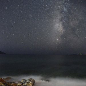 Summer Night in Greece