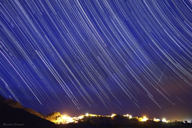 Traces above Shahrood