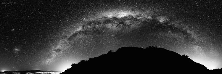 The Milky Way from Azul