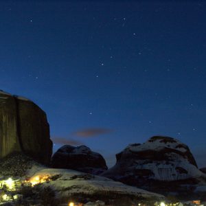 Scorpio above Meteora