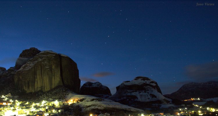 Scorpio above Meteora