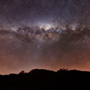 Milky Way from Argentina