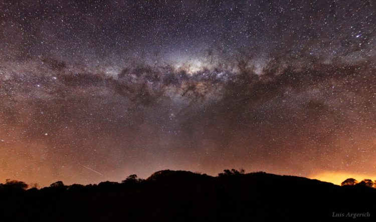 Milky Way from Argentina